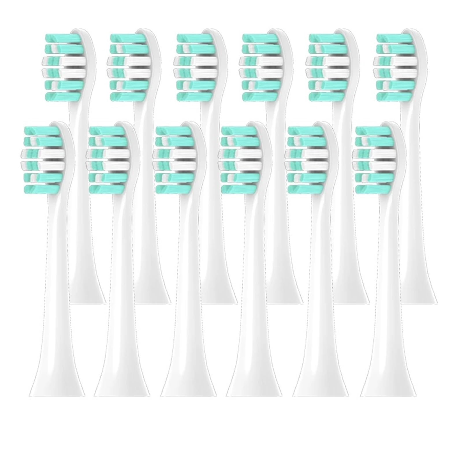 Erwachsenen-Bürstenkopf, kompatibel mit PHILIPS | Kunststoff-Ersatzbürstenkopf für tägliche Mundpflege und regelmäßigen Bürstenkopfwechsel(30pcs)