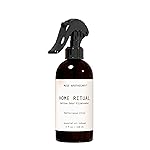 Muse Apothecary Home Ritual Active Odor Eliminator Spray - Furniture Deodorizer Spray & Bathroom Odor Eliminator for Home - Essential Oil Air Freshener - 4oz, Mediterranean Citrus
