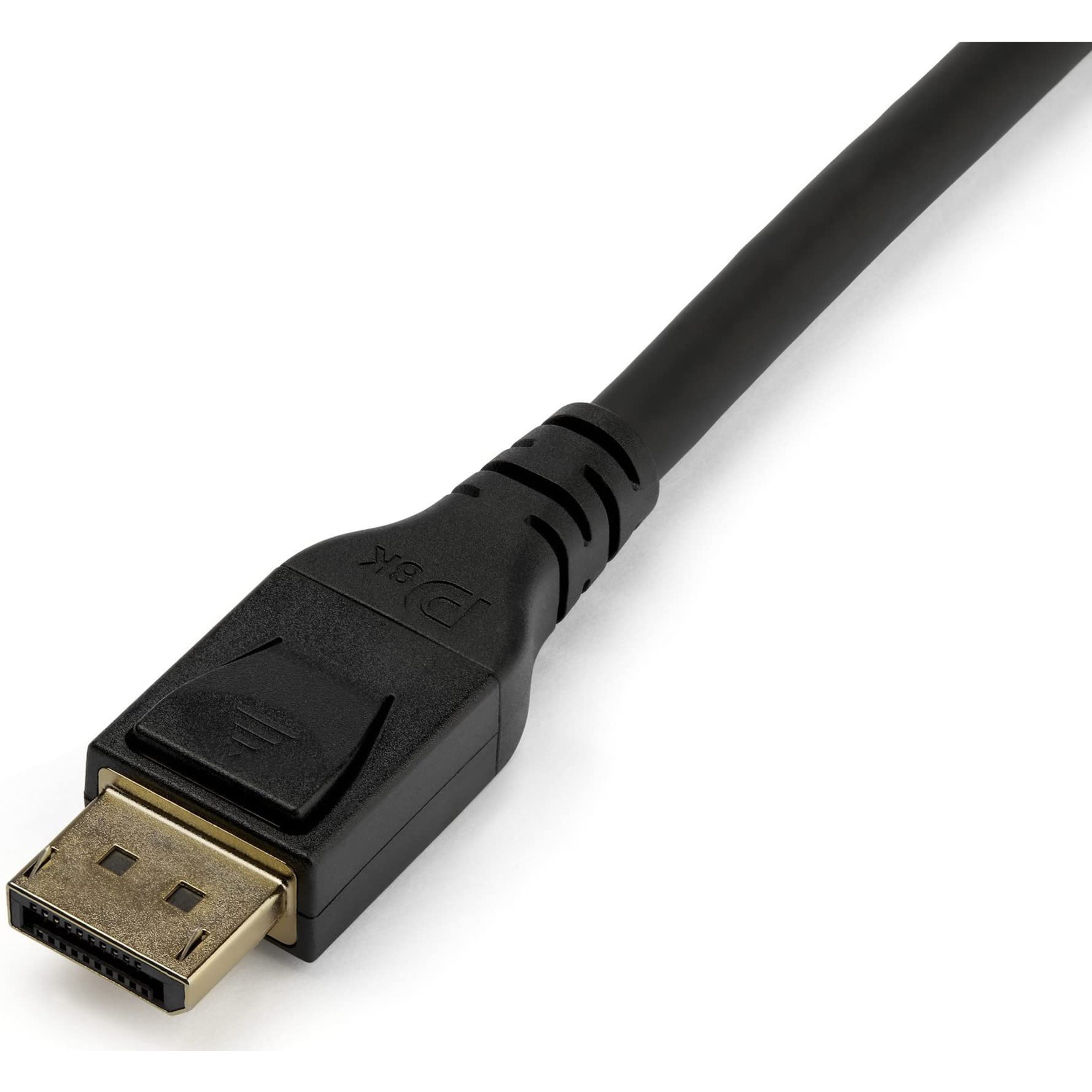 StarTech 5m Schlankes VESA DisplayPort 1.4 Kabel, 8K 60Hz HBR3, Schwarz