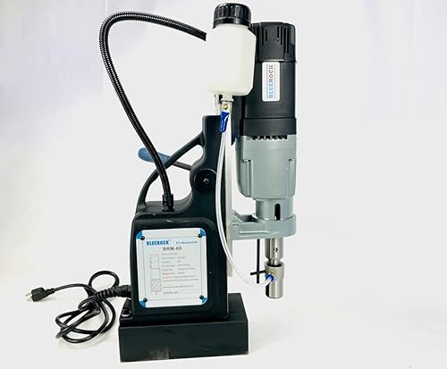 Miniatura 2 de NEGRO BRM-60A-B - Taladro magnético BLUEROCK Tools - Modelo Mag Drill Typhoon