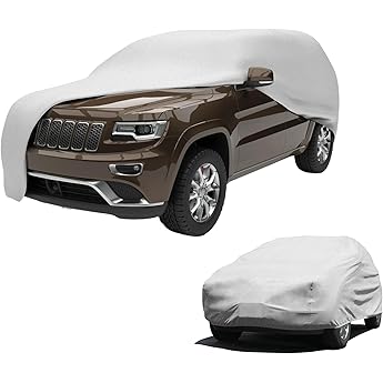 Budge Protector V SUV Cover, Premium 5-Layer Waterproof All Weather Dust Proof P