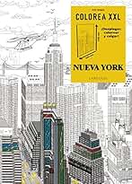 COLOREA XXL. Nueva York (LAROUSSE - Libros Ilustrados/ Prácticos - Ocio y naturaleza)