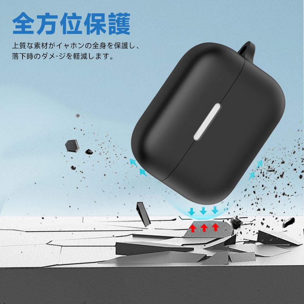 Amazon | For Anker Soundcore AeroClip ケース [HVUYAL] 紛失防止用の