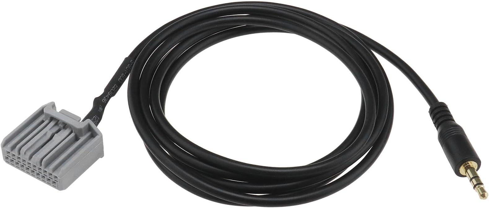 1.5m AUX Input Audio Cable Adapter 3.5mm 20-pin Radio Male Interface Cable Lead Connector Compatible with Honda CRV 2.0, CRV AUX, Civic Lingpai AUX Cable