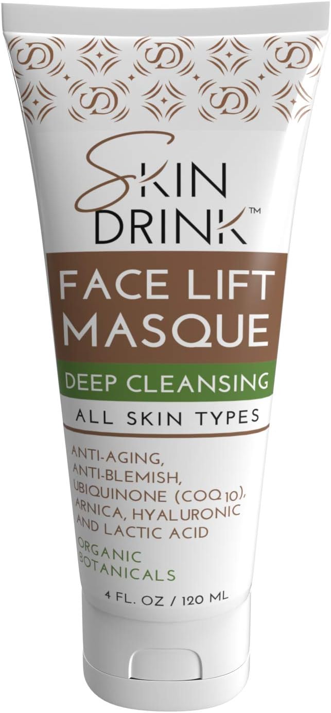 Body Dynamics 4 FL OZ Skin Drink Deep Cleansing Face Lift Masque