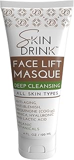Body Dynamics 4 FL OZ Skin Drink Mascarilla d...