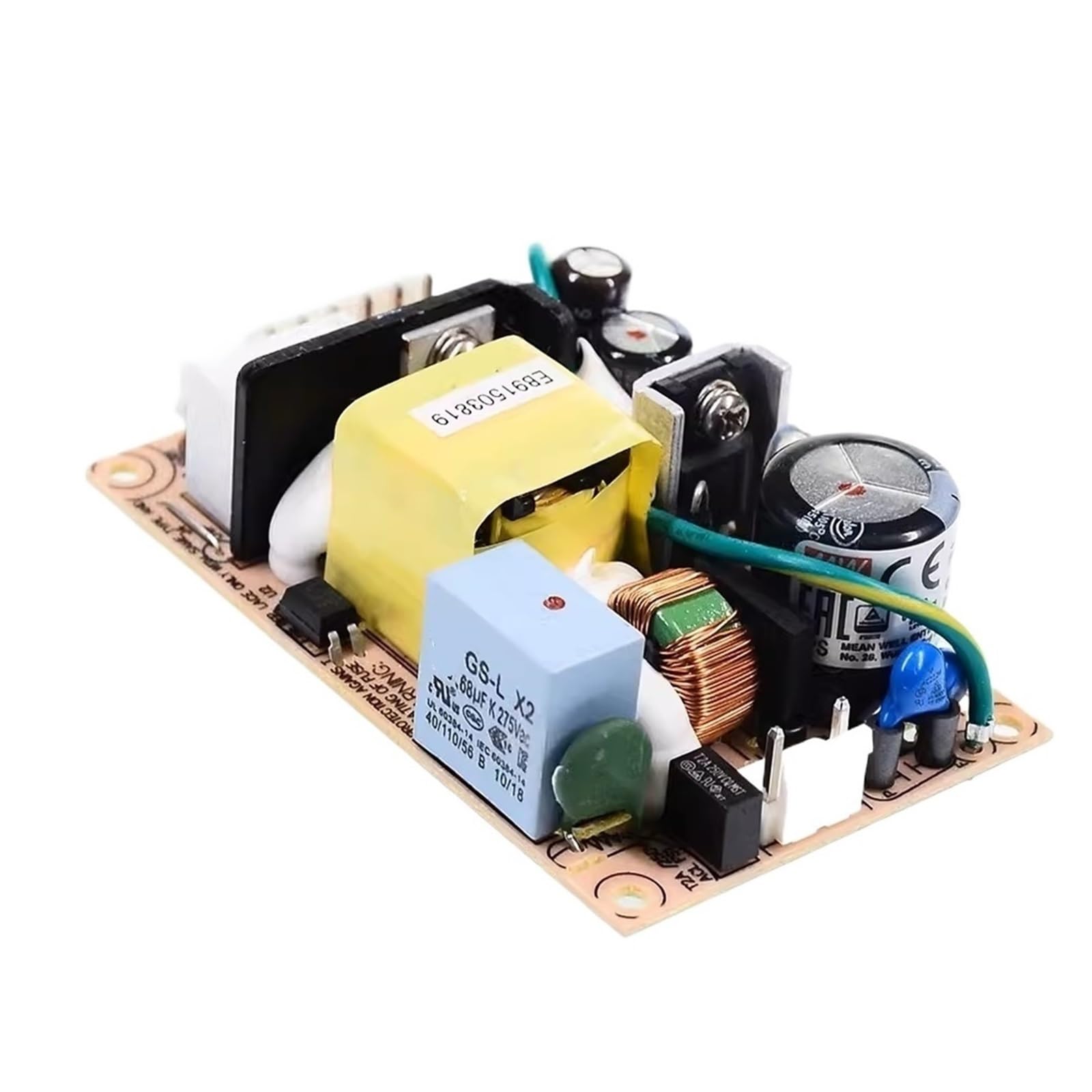 Alimentation 35 W PSC-35B pour secourir un système d'alarme