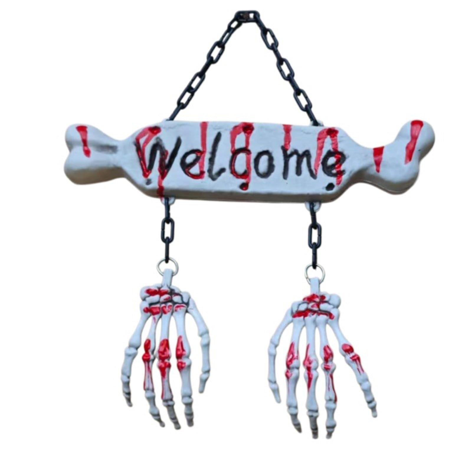 PANGBOER Skeleton Couple Wedding Theme Horror Decoration for Halloween Parties and Themed Party Decorative Ornament P