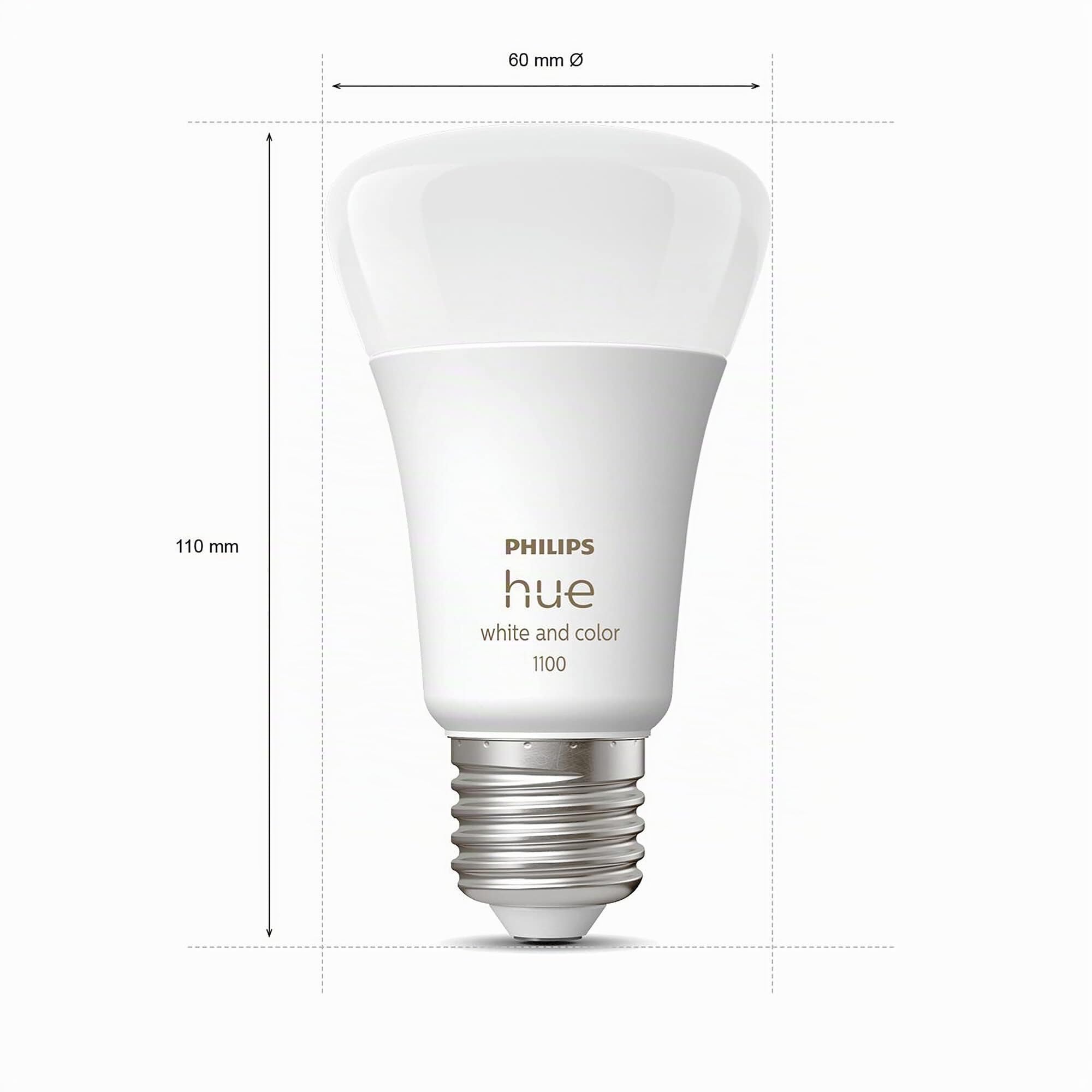 Kit de démarrage 3 ampoules connectées Philips Hue White et Color E27