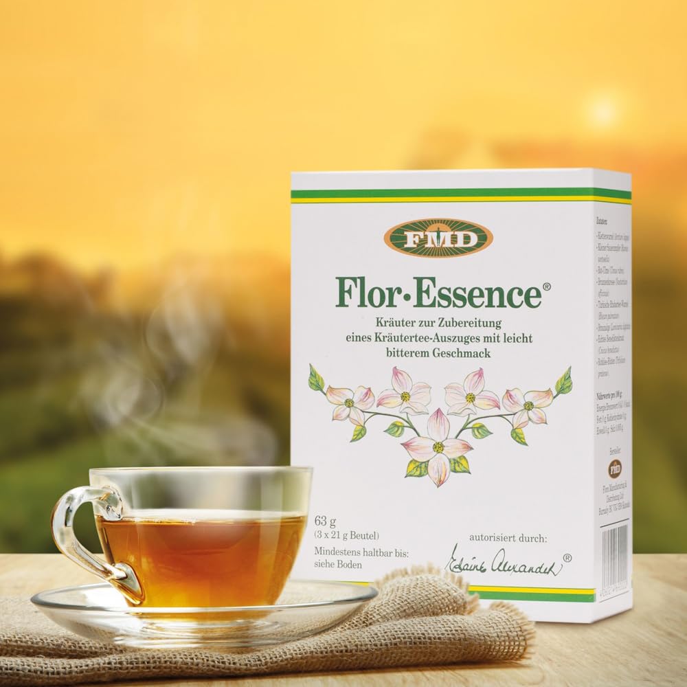 Flor Essence, 3 x 21 g