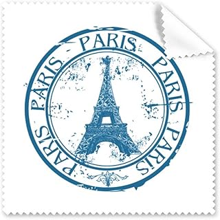 Paris France Eiffel Tower Classic Country City Cleaning Cloth Phone Screen Glasses Cleaner 5pcs