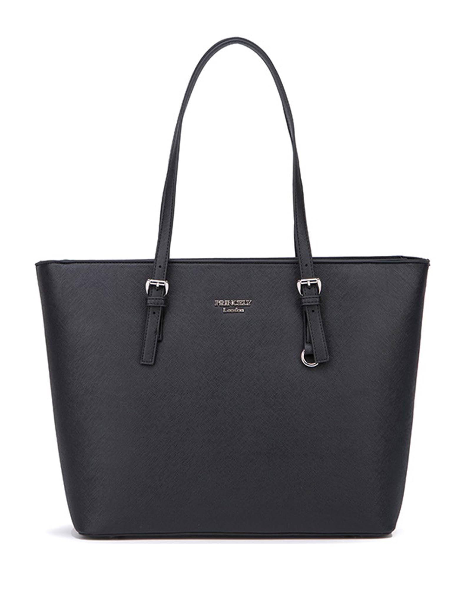 Princely London Damen Shopper Beverly – Premium Handtasche – Geräumige Shopper-Tasche mit Reißverschluss & Innenfächern
