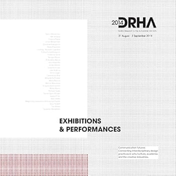 Paperback Exhibitions & Performances DRHA2014 Book