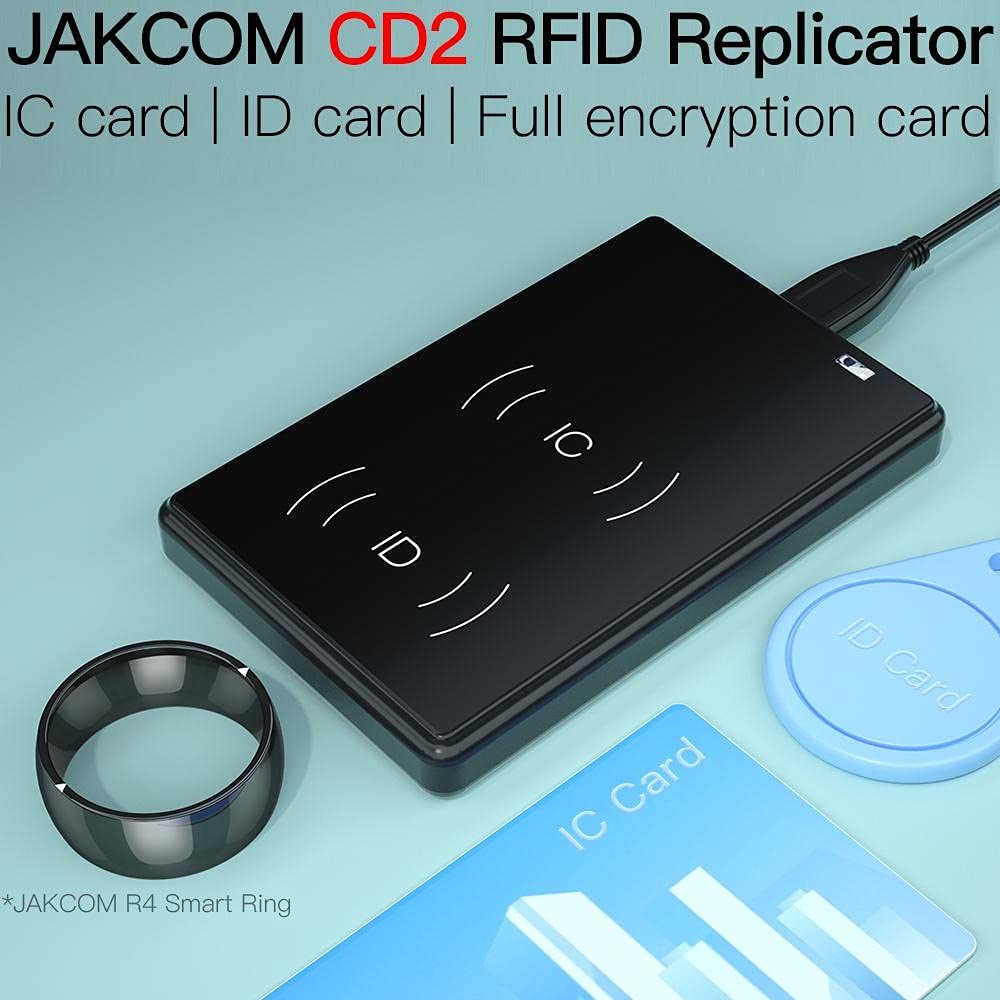 Lecteur de carte à puce CD2 Réplicateur RFID 125 Khz 13,56 MHz Fréquence RFID Copieur ID IC Card Replicator Reader Writer pour Jakcom R4