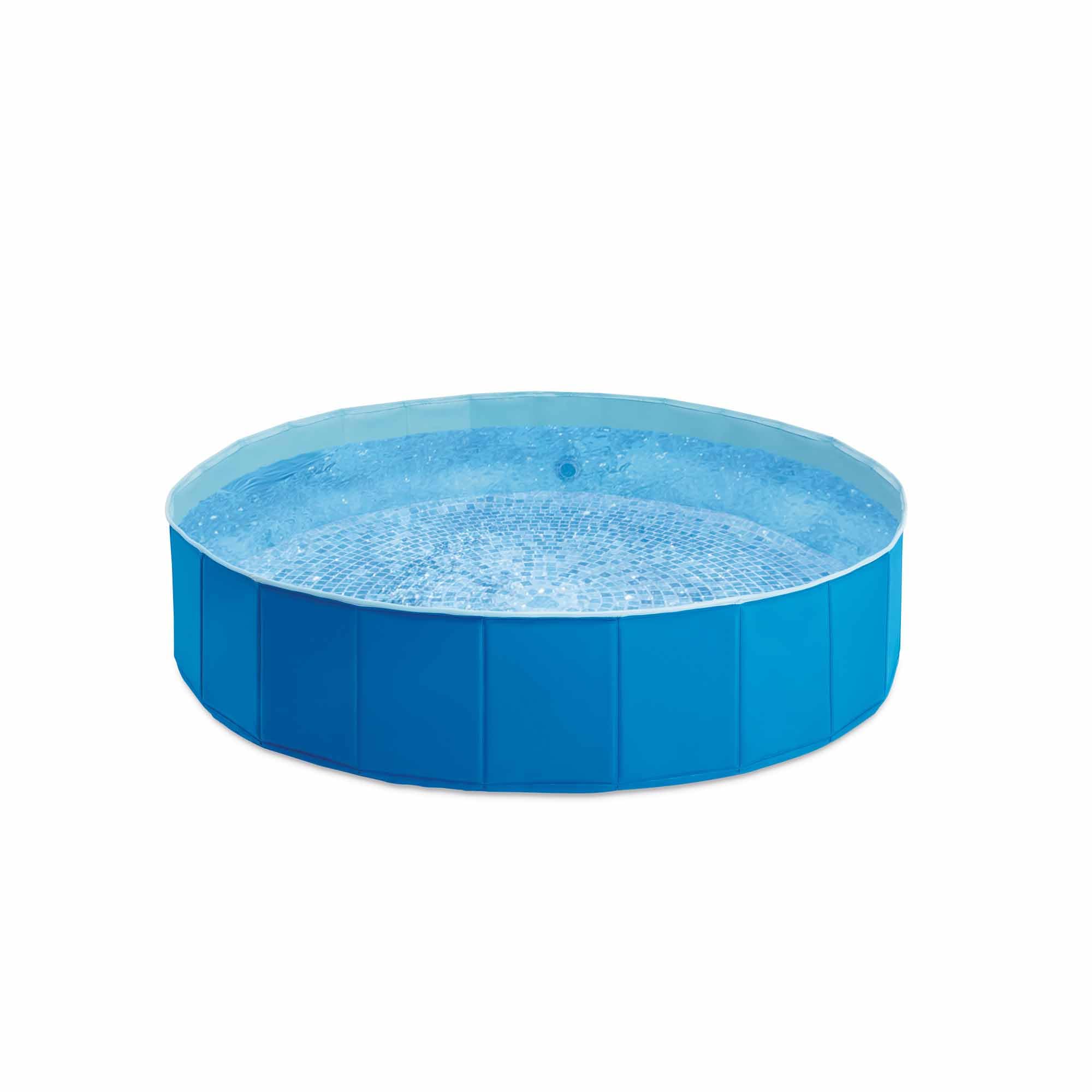 Intex 48400NP - Piscina Pieghevole Per Cani Azzurra, 152X30 Cm-image