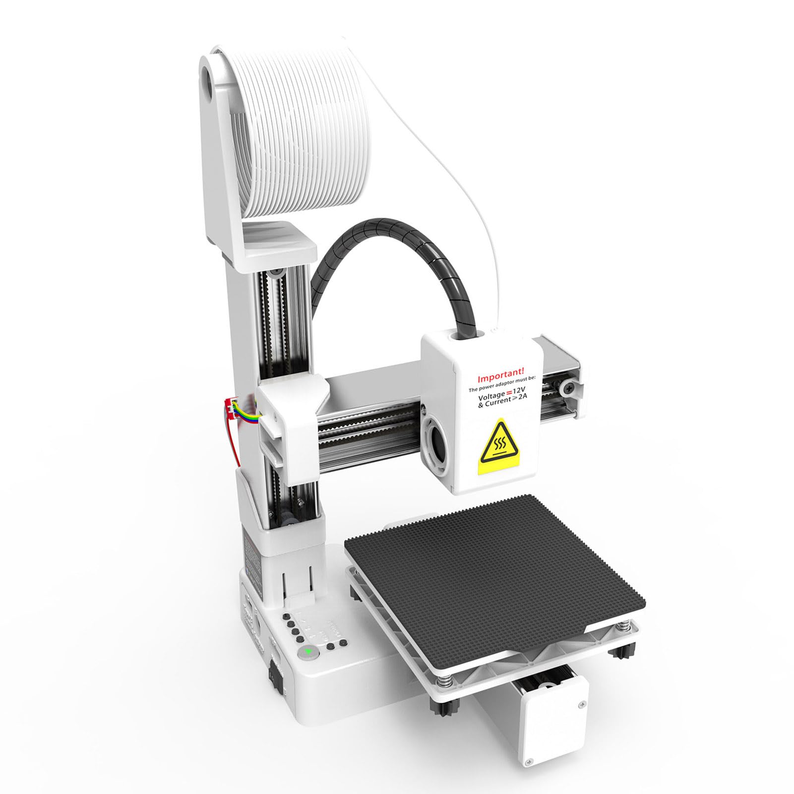 Kavolet EasyThreed K10 – Mini-3D-Drucker, Desktop-Gerät für, 100 X 100 X Mm, Heimunterricht (EU-Stecker)