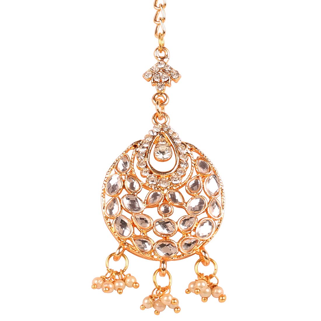 See full amazon price history chart for Touchstone Indian Bollywood Traditional Chaand Moon Kundan Polki Look Faux Pearls Bridal Designer Jewelry Mangtika Head Accessory in Tone for Women. Touchstone Indian Bollywood Traditional Chaand Moon Kundan Polki Look Faux Pearls Bridal Designer Jewelry Mangtika Head Accessory in Tone for Women. (B07ZB1P4KF) Amazon Price History, Amazon Price Tracker