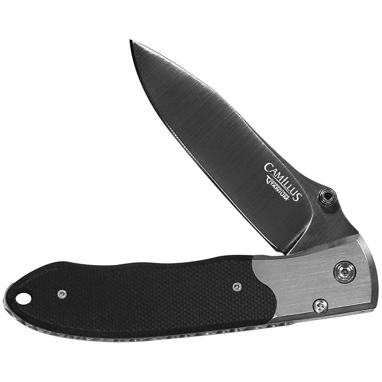 CAMILLUS Pristine 6.75" Durable Lightweight Rust&Corrosion-Resistant VG10 Stainless Steel Everyday Carry Folding Pocket Knife with G10 Handle