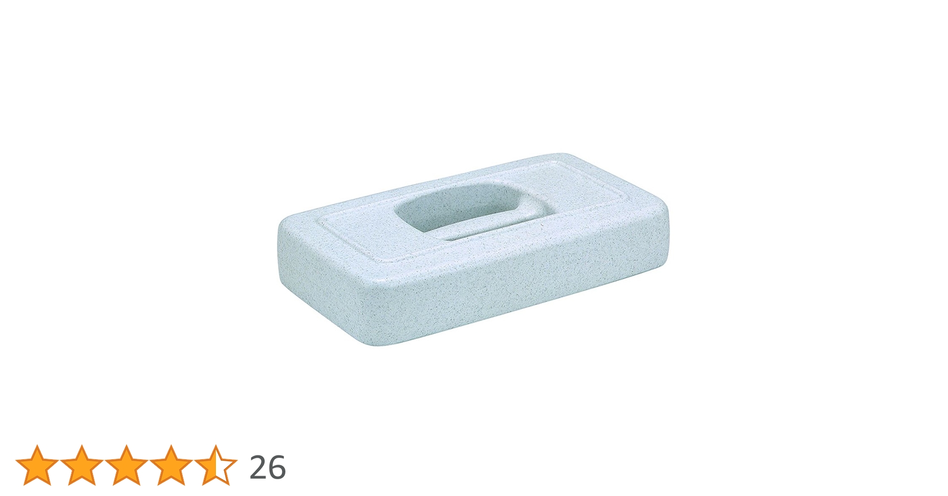 sABo　化粧石10kg Amazon｜新輝合成 トンボ 漬物石 重石 10kg 角型 グレー 幅23