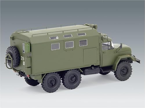 Miniatura 4 de ICM Modelos ZiL-131 KShM Vehículo del Ejército Soviético
