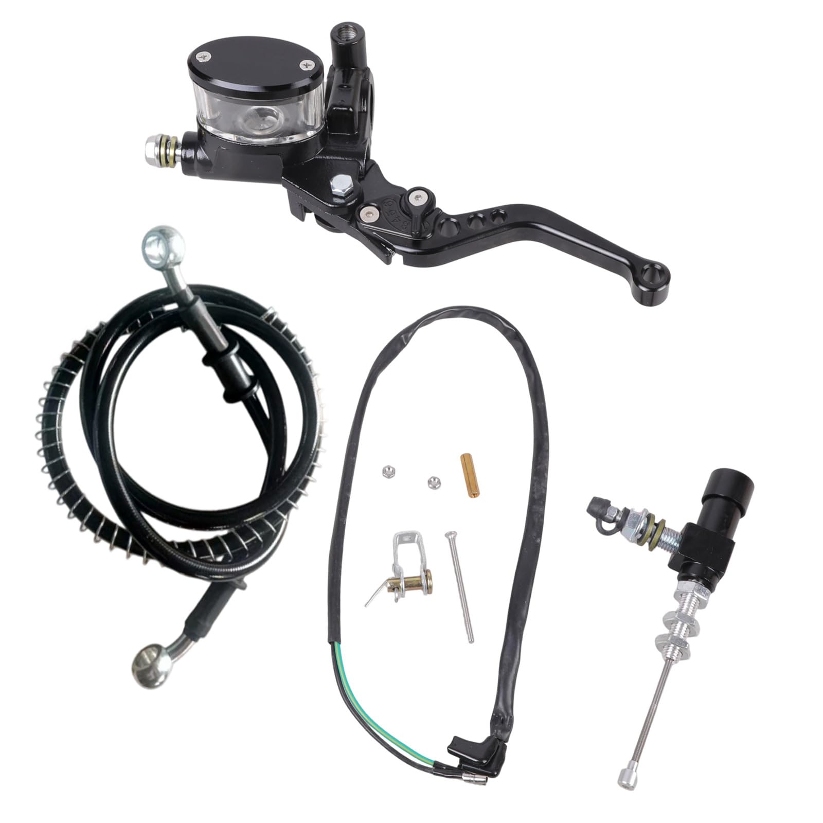 YROHGKPN Accuracy Hydraulic Clutches Set with Enhanced Durability &