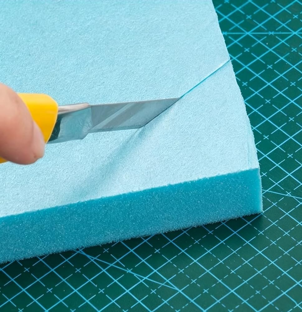 40 * 60 * 3cm High Density XPS Foam Board Blue Craft Foam Sheet for DIY Art Projects,Landscape Building Model,Sculpture