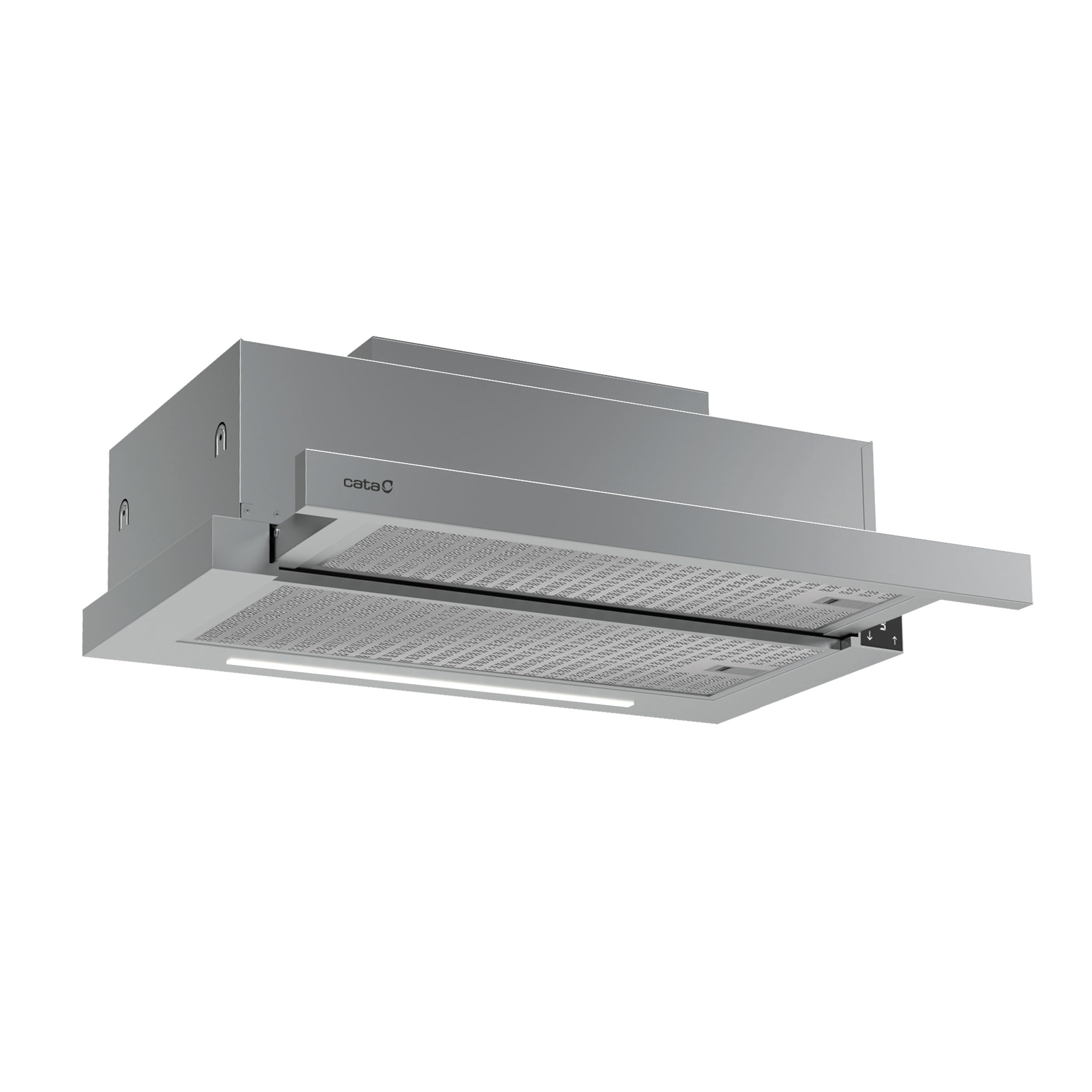 CATA TFH 6630X Dunstabzugshaube 60 cm Edelstahl A+
