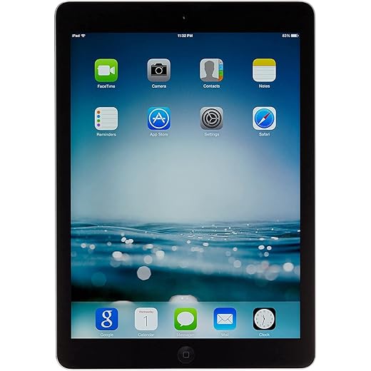 Apple iPad Air 16GB Unlocked GSM 4G LTE Tablet, Space Gray (Renewed)