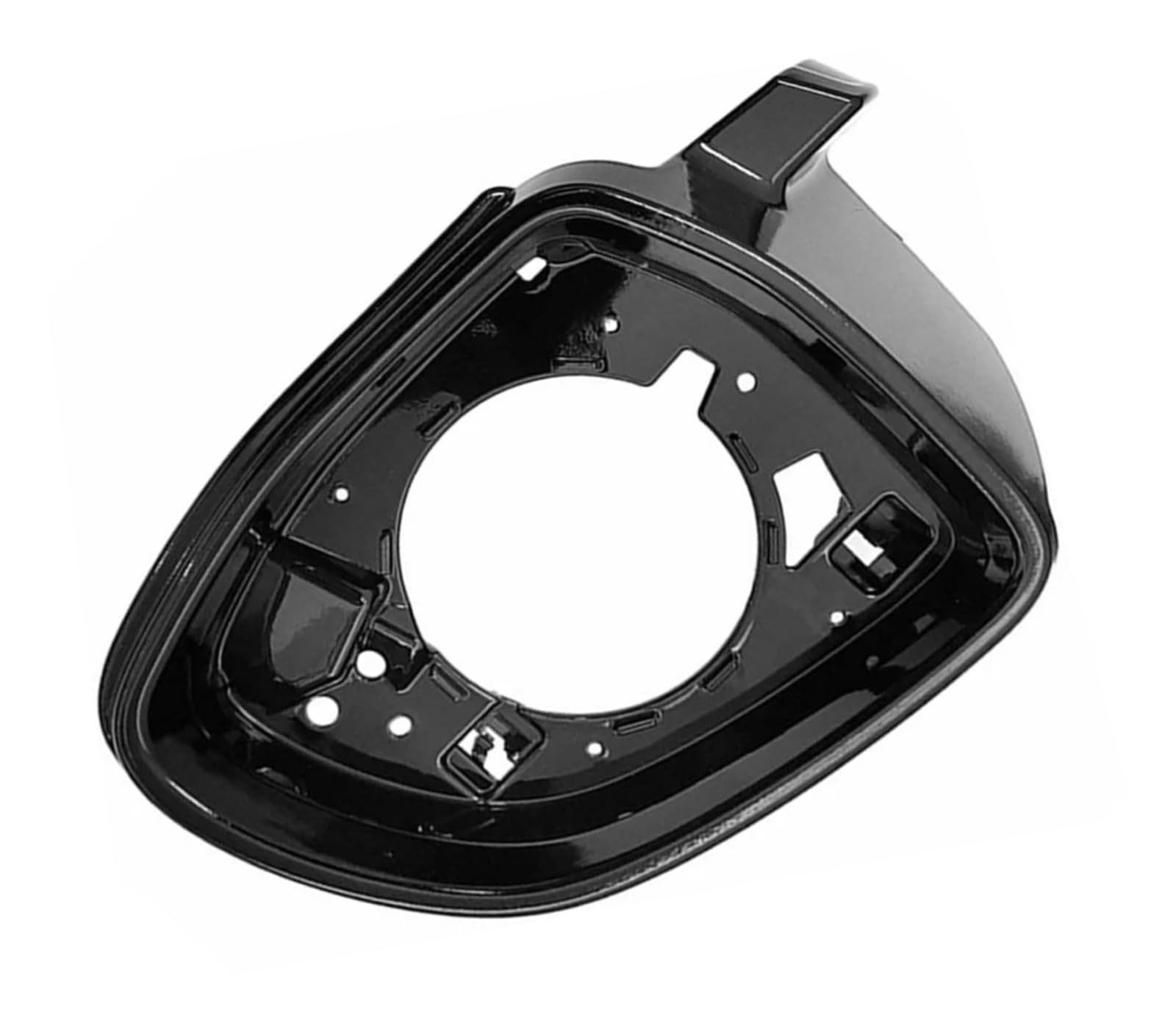 Cornice di finitura for alloggiamento specchietto retrovisore laterale nero lucido for BMW X3 F25 X4 F26 X5 F15 X6 F16, lato guida sinistro di ricambio