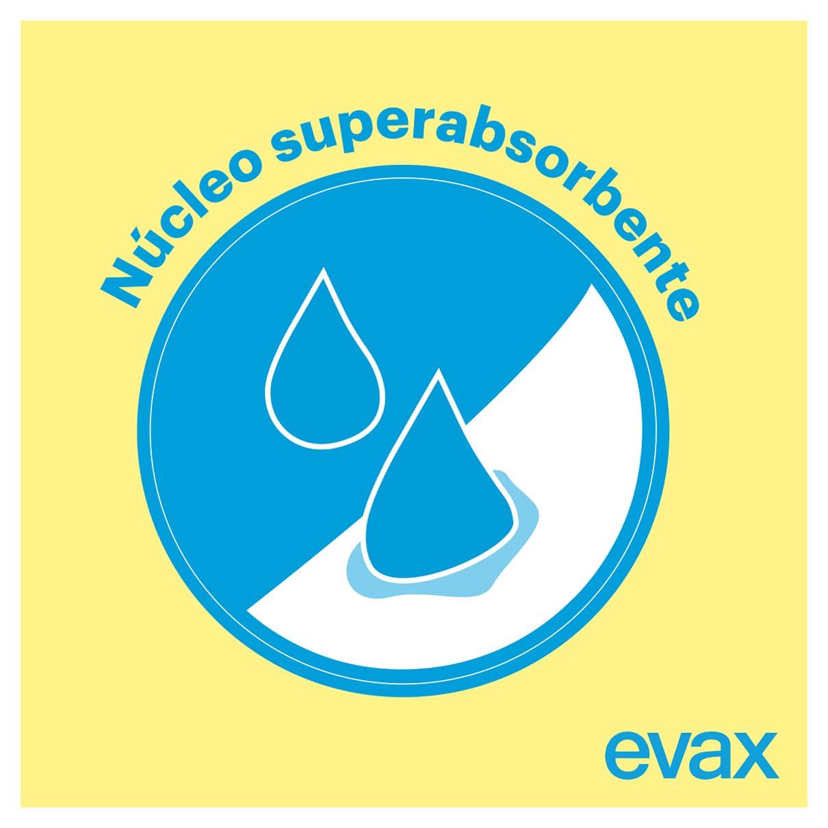Evax Fina y Segura Compresas con Alas, Normal, 12 Unidades, Hasta 0% Olor — view 2