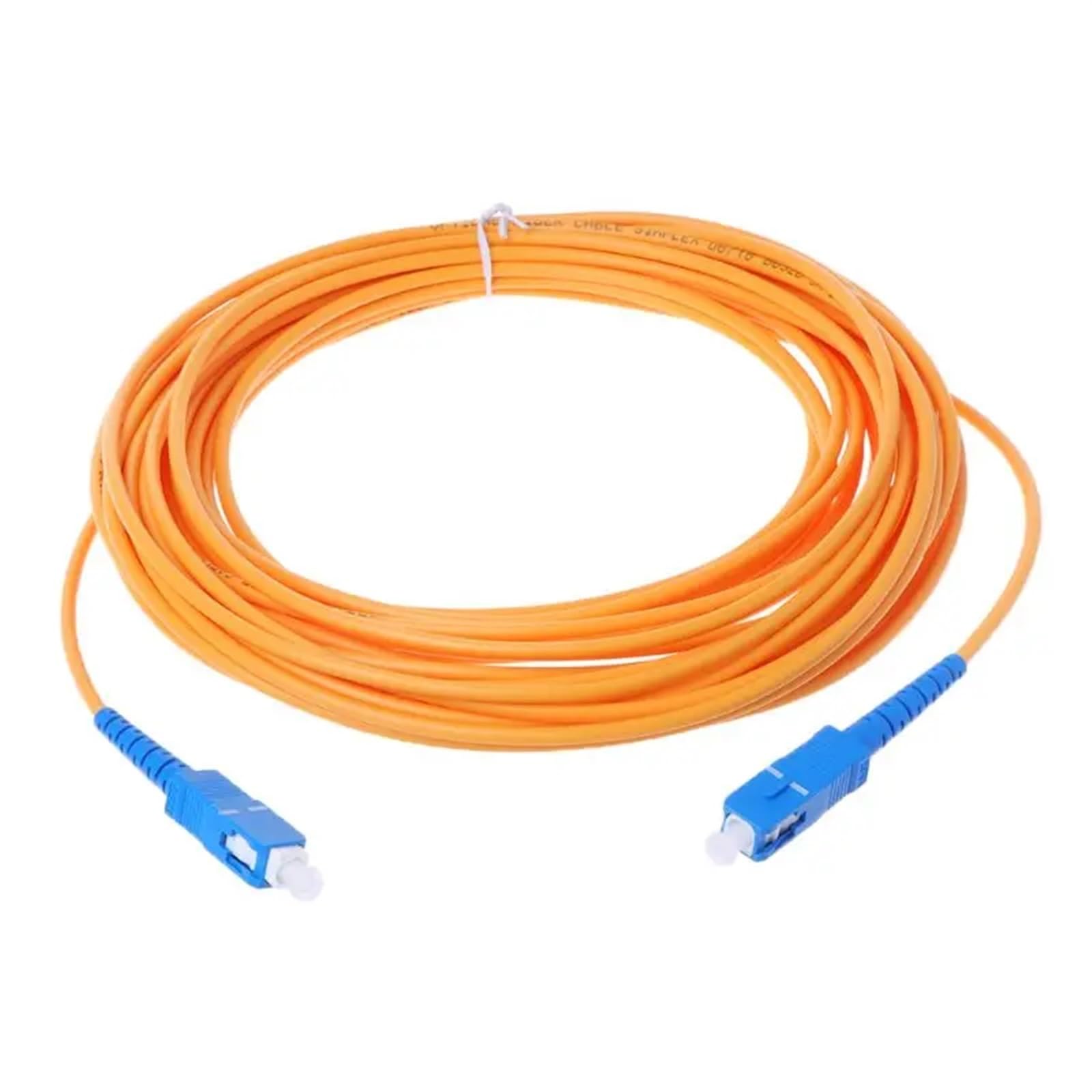 1 x kabel światłowodowy SC/UPC-SC/UPC-SM 3 mm, przedłużacz jednomodowy, krosowy (3 m)
