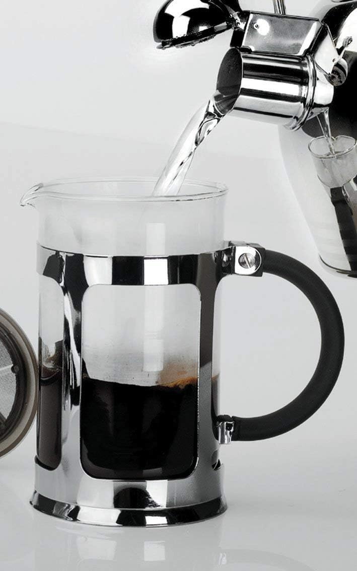 Lacor-62180-COFFE POT W/GLASS 0.80 Lts.