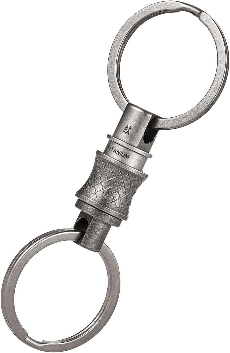 Titanium Quick Release Keychain, Detachable and Lightweight Keychain
