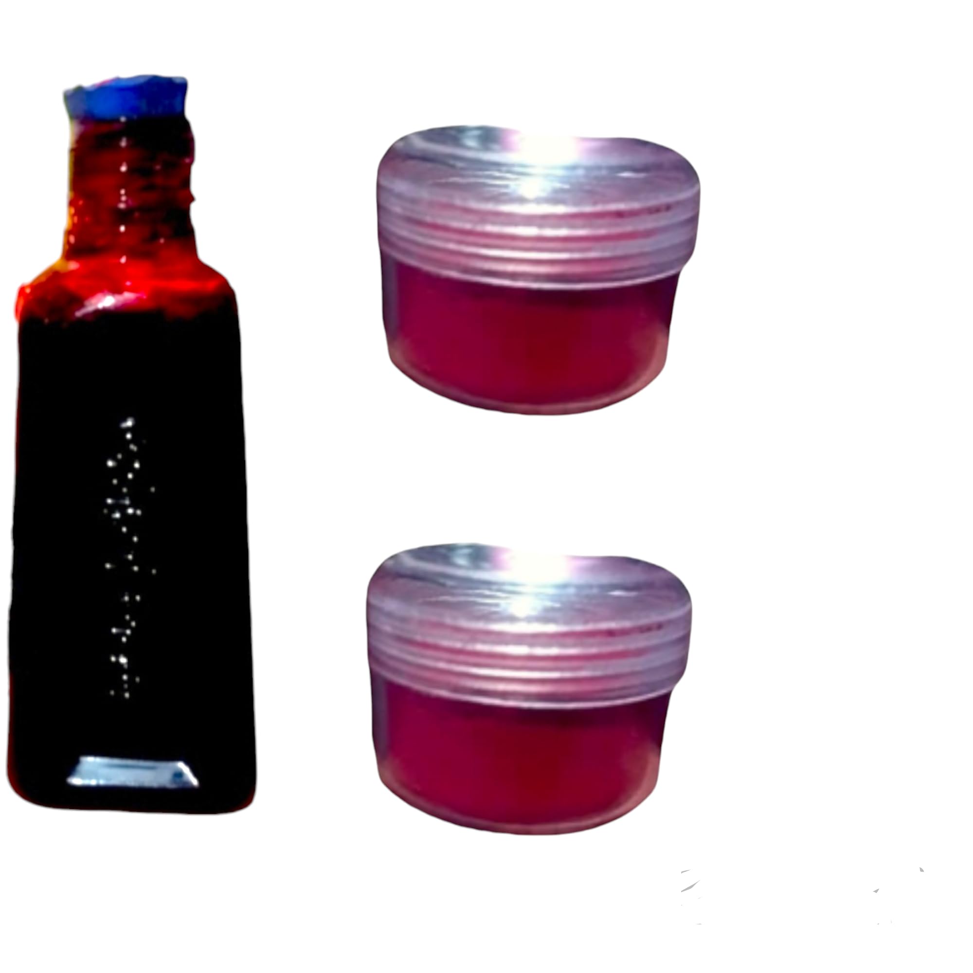 Bhagyashree Alta, red feet colouring liquid pack of 1, (ml 100 pet bottle) combo maroon sindoor powder pack of 2 each 30 gm pet box