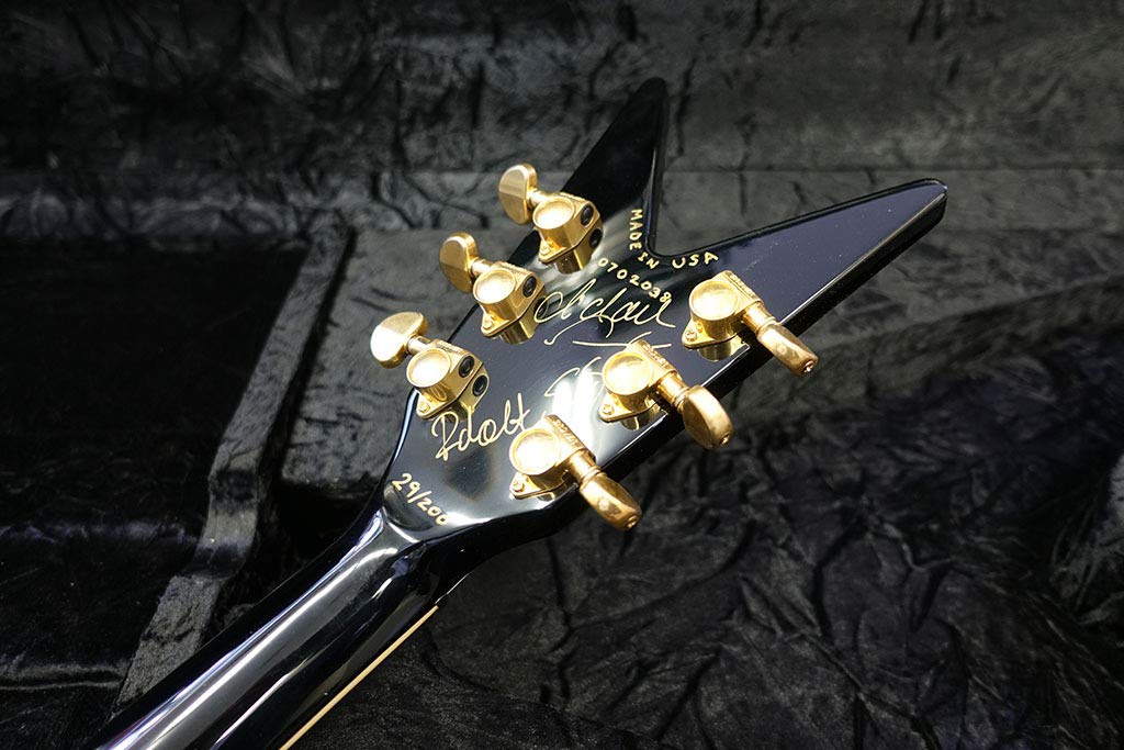 Amazon | DEAN USA Custom Shop Schenker Bros V Ltd Handsigned by