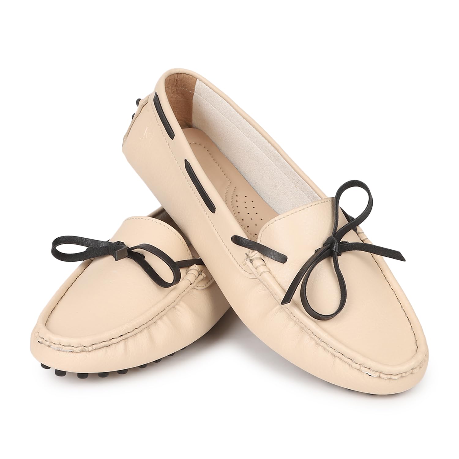 YOHO Bliss Comfortable Slip On Formal Loafer for Women | Stylish Fashion Moccasins Range | Cushioned Footbed Finish | Flexible | Style & All-Purpose | Formal Office Wear Shoe Beige (B0CB679F2C) Amazon Price History, Amazon Price Tracker