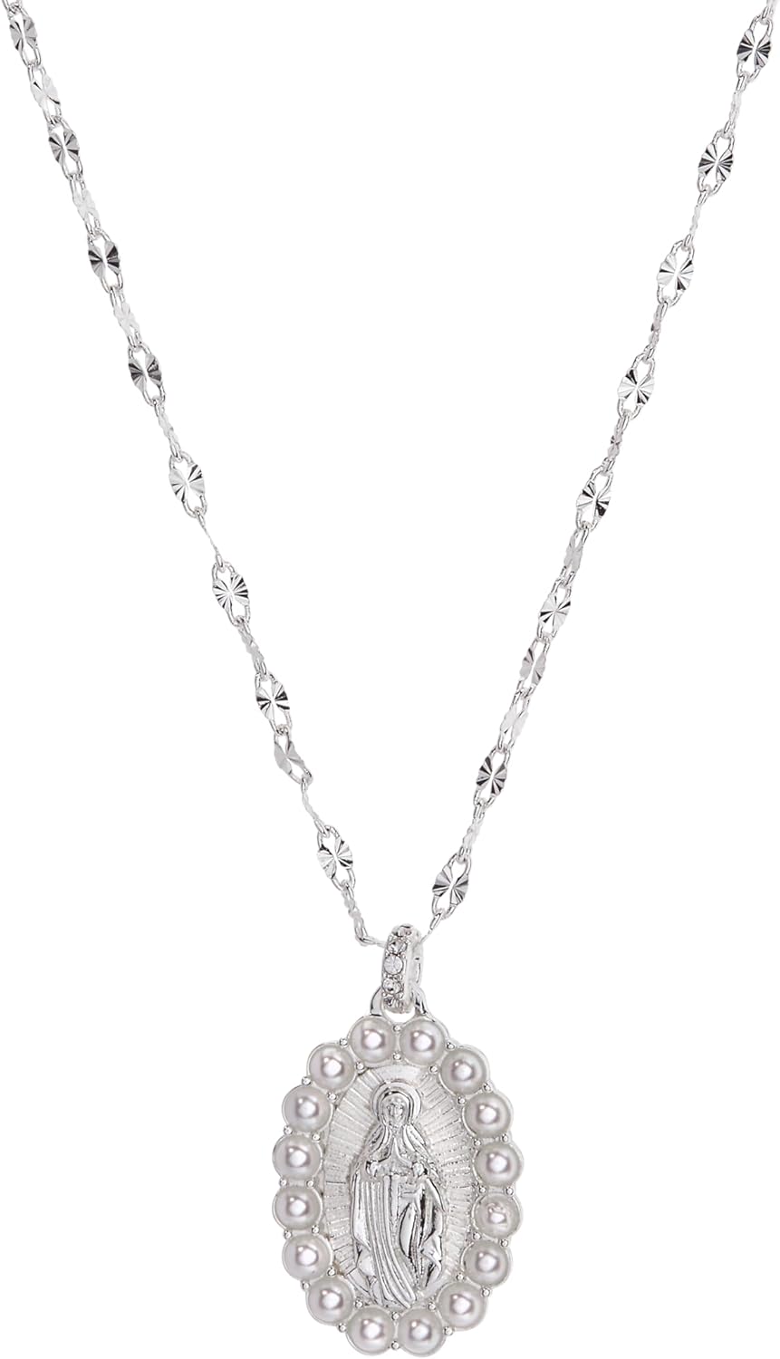 Alex and Ani Divine Guides Mary Pendant Necklace