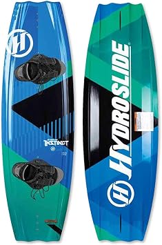 لوح إيقاظ من Hydroslide Instinc 140 سم مع قفل 7-11 Bindings