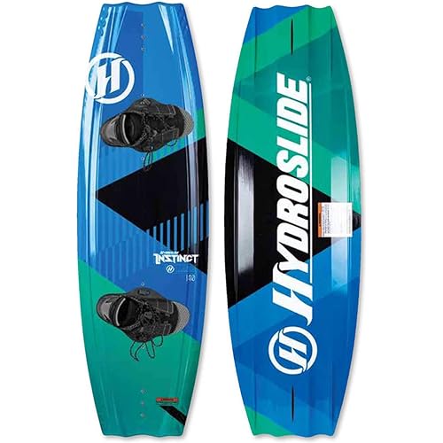Hydroslide Instinc Wakeboard 140cm with Clutch 7-11 Bindings