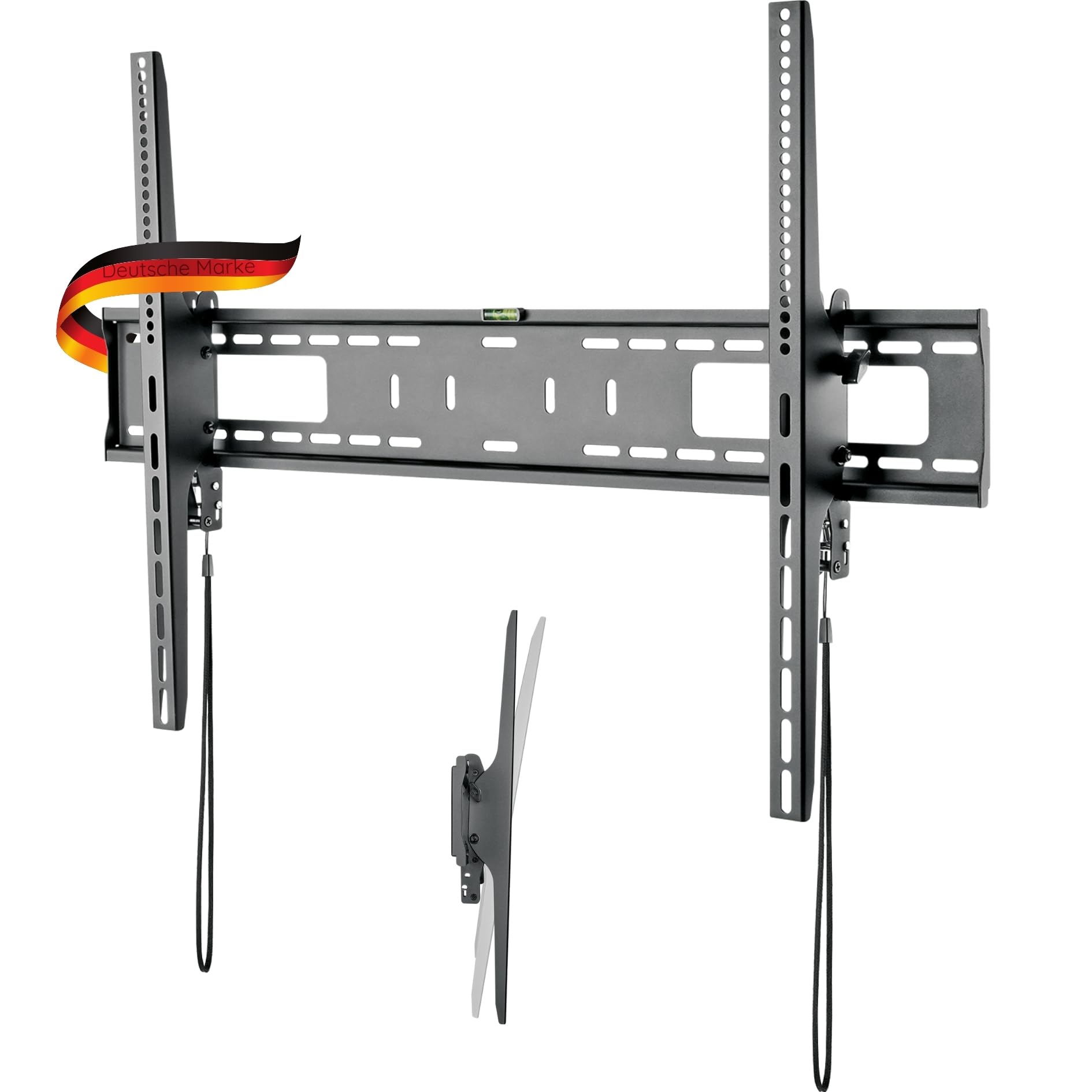 SOPORTE SCHWAIGER TV 60"-100" MAX.75KG NEGRO