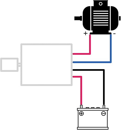 Miniatura 4 de Controlador de velocidad del motor de CC 12 V 24 V Regulador de velocidad electrónico universal con interruptores giratorios de carcasa de metal