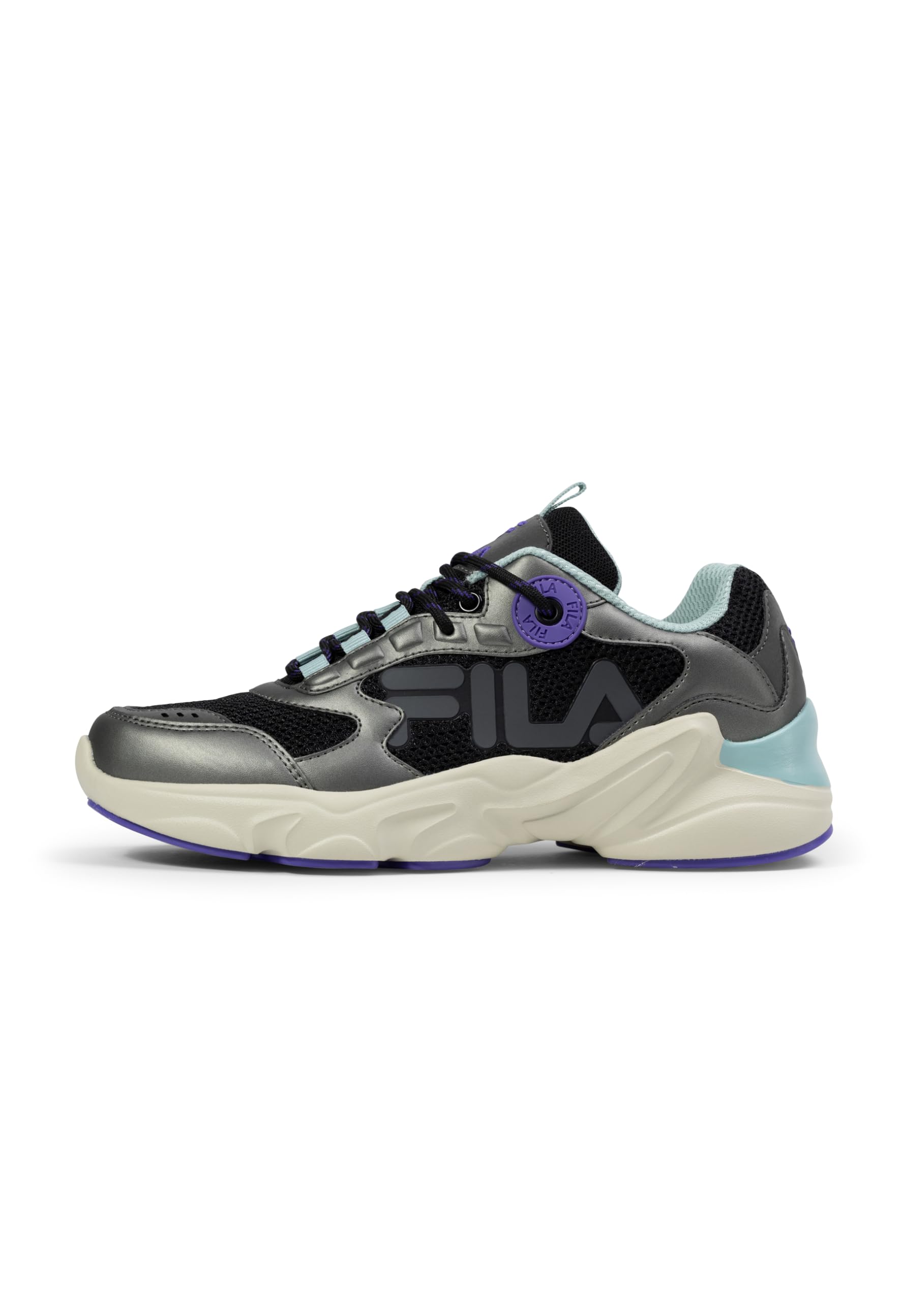 FILA Women's COLLENE 2.0 wmn Trainers, Gun Metal, 36 EU, Gun Metal, 4 UK
