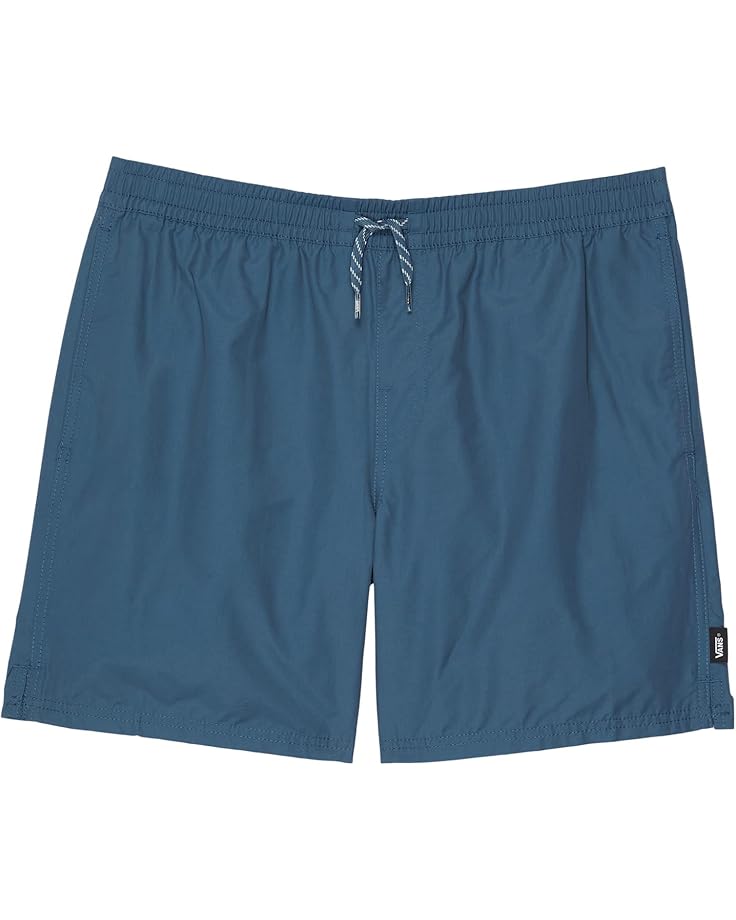 Vans Kids Primary Solid Elastic Boardshorts (Big Kids) - Main View