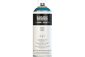 Liquitex Professional Spray Paint: Turquoise Transformation