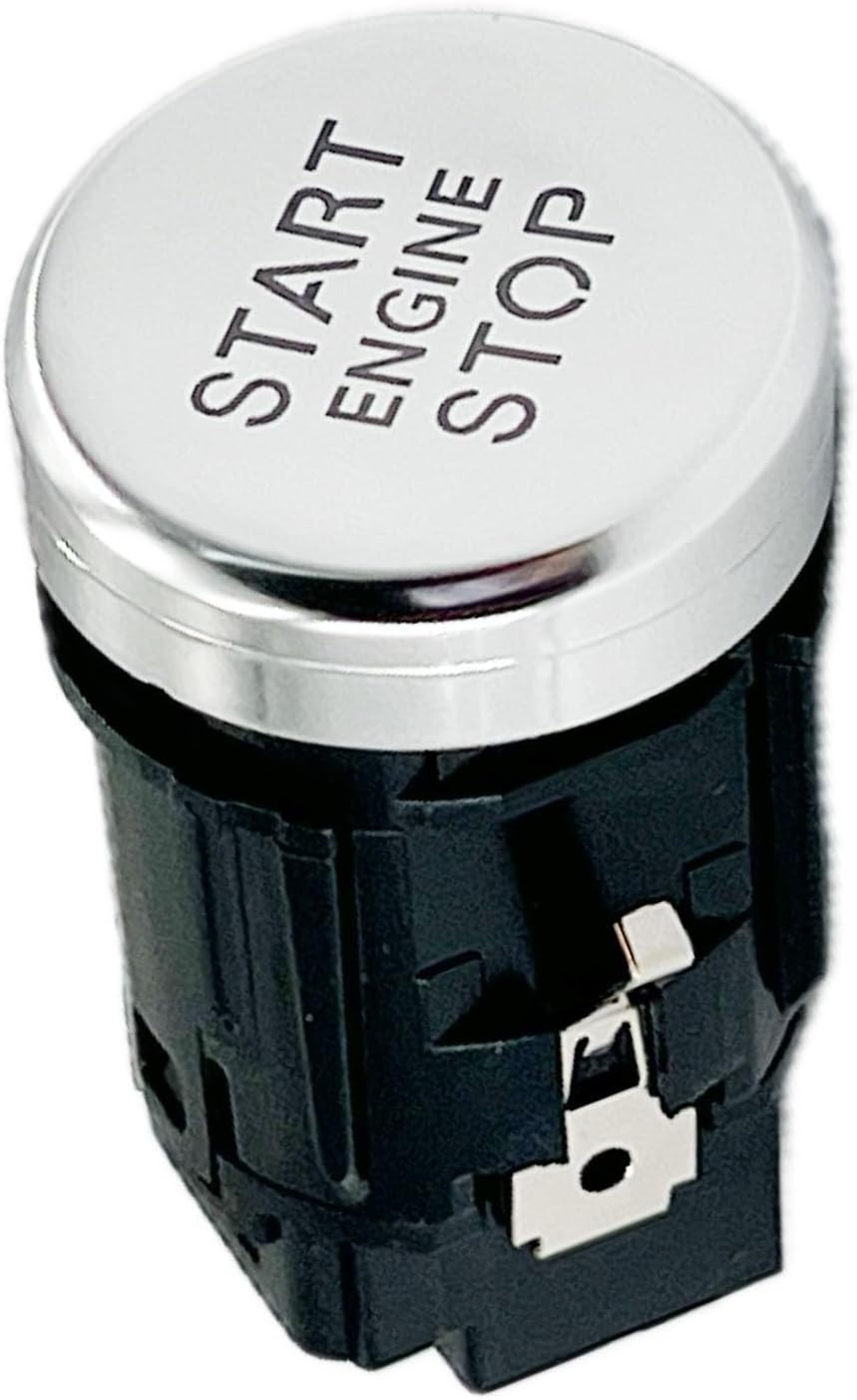 DEVMO Start Stop/Engine Switch Button 8K0905217 Compatible with A4 S4 A5 S5 Q5 RS5 2009-2017 (8K0905217A)