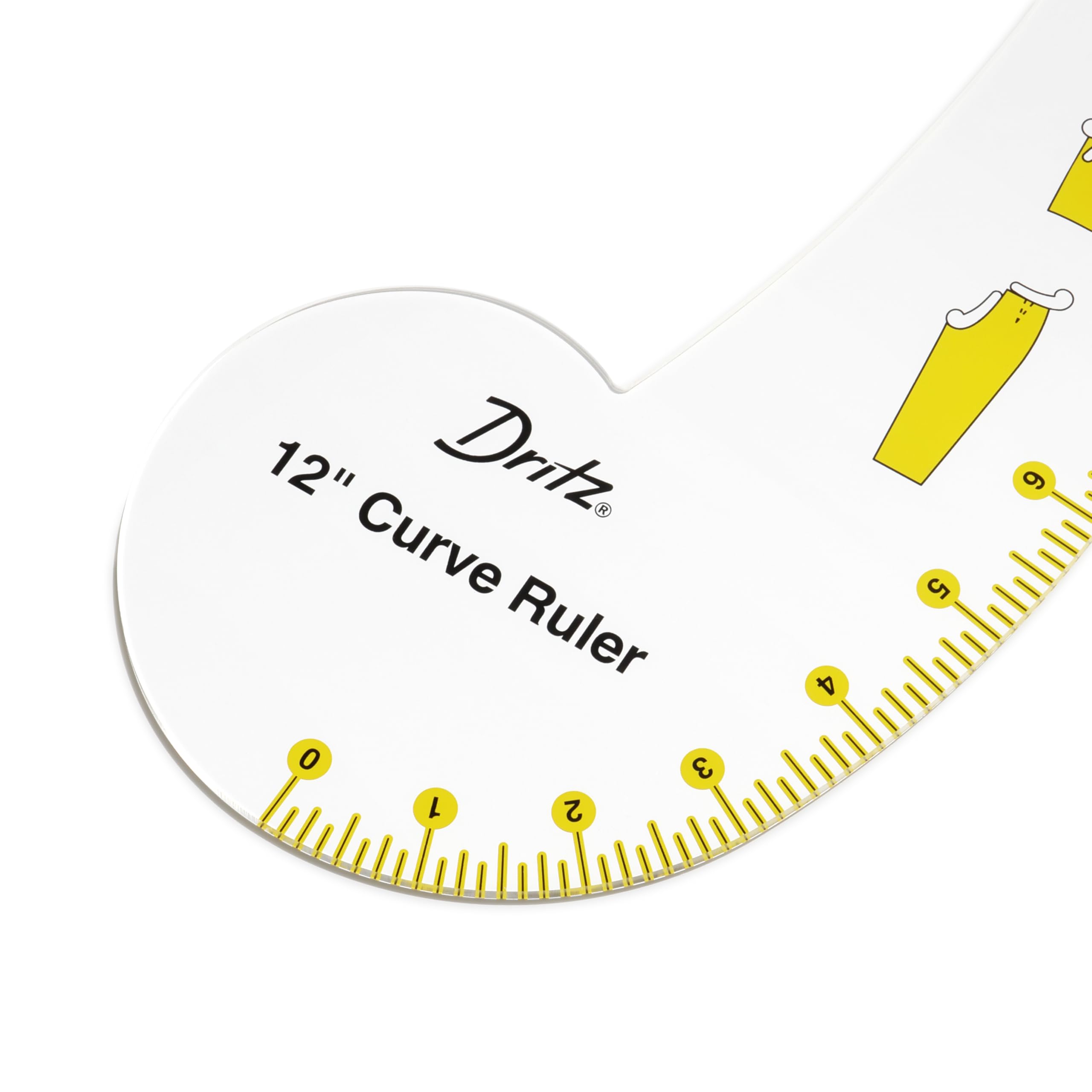 Dritz Righello curvo