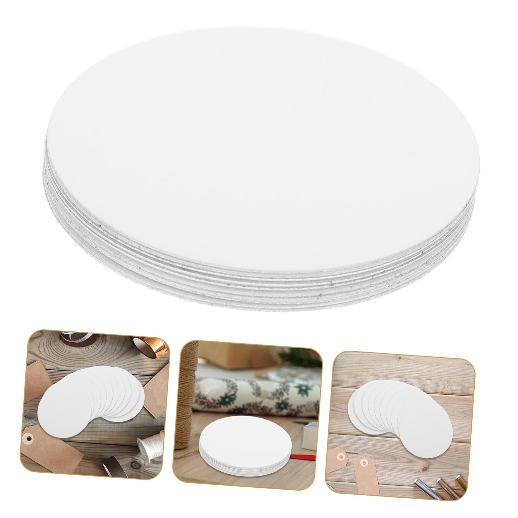 Cabilock Plaques De Sublimation Rondes En Aluminium, 10 Pièces, Bricolage, Transfert De Chaleur, Panneau Photo, Transfert De Chaleur, Feuilles D'aluminium, Sublimation
