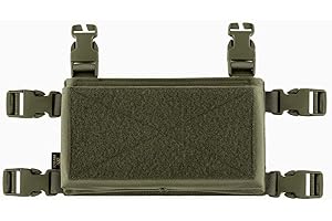 Professional tactical placard with hook backing for Military and Law Enforcement