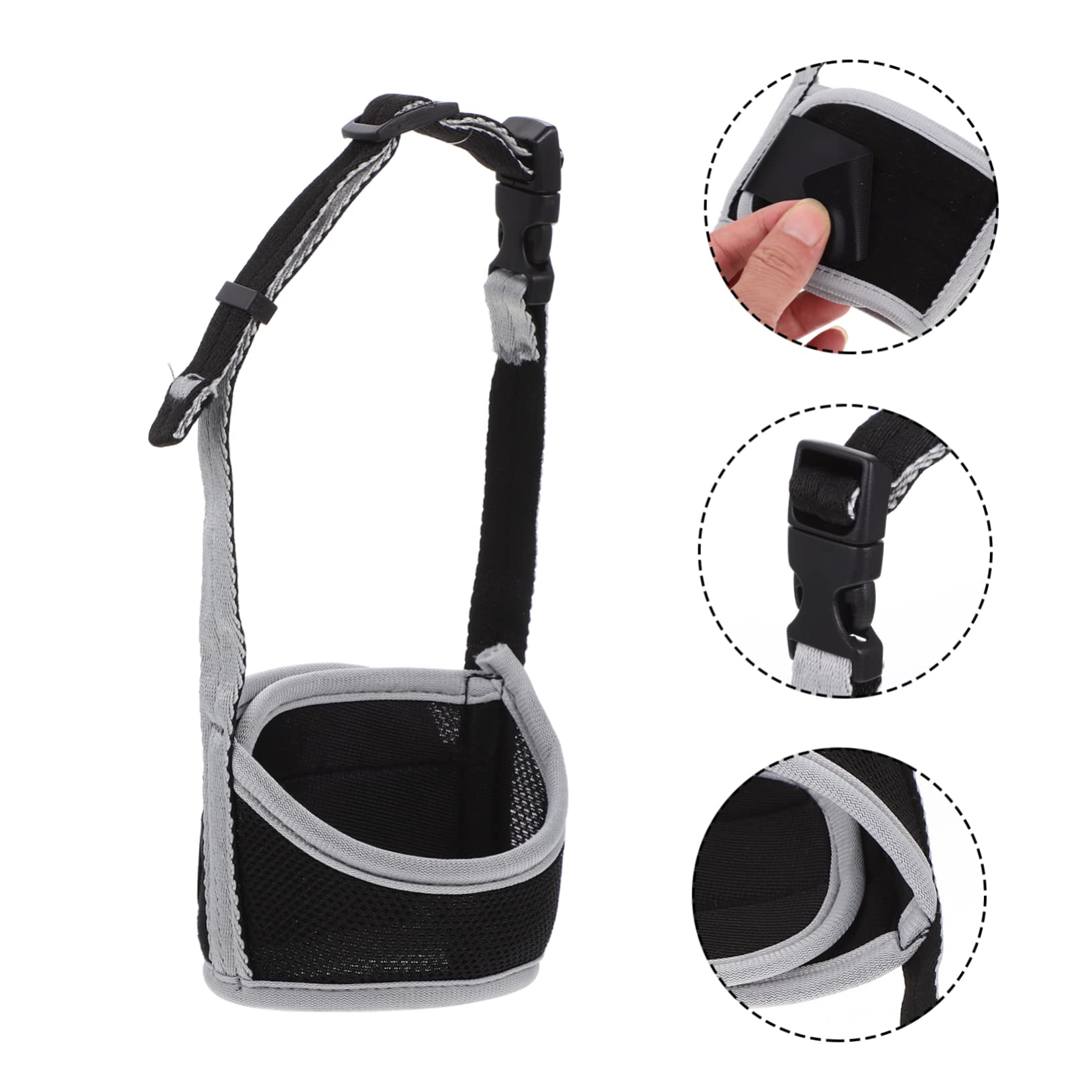 Balacoo Adjustable Dog Muzzle Mesh Cover for Large Dogs Safe Comfortable for Your Pet