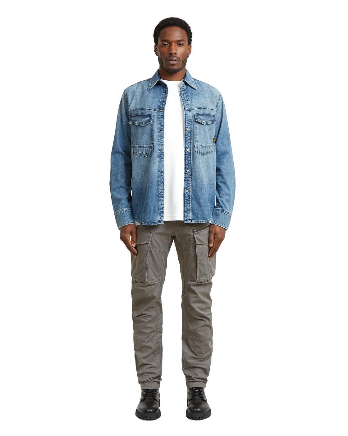 G-Star Men's Rovic Zip 3D Regular Tapered Pants – Bild 3